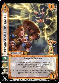 Providential Thunder (SoulCalibur VI)