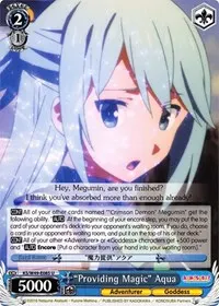 Providing Magic Aqua (KonoSuba)