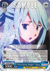 Providing Magic Aqua (KONOSUBA -God’s blessing on this wonderful world! Re:Edit)