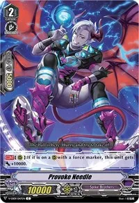 Provoke Needle (V-EB09: The Raging Tactics) — Cardfight Vanguard Card Value