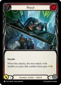 Prowl (Armory Deck: Arakni)