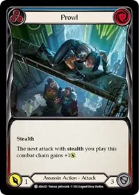 Prowl Blue (Blitz Deck: Outsiders - Arakni)