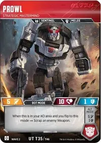 Prowl Strategic Mastermind (Rise of the Combiners)