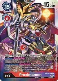 Proximamon (Resurgence Booster) — Digimon Card Game Card Value