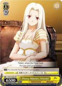 Proxy Master Irisviel (Fate/Zero)