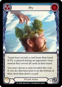 Pry Blue (Historic Pack 1 Blitz Deck: Kano)