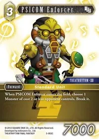 PSICOM Enforcer (Opus V) — Final Fantasy TCG Card Value