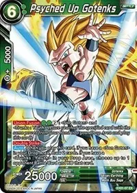 Psyched Up Gotenks (Expansion Deck Box Set 01: Mighty Heroes)