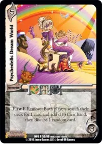 Psychedelic Dream World (World of Indines)