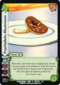 Psychedelic Mushroom (Cowboy Bebop)