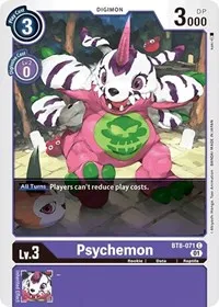 Psychemon (New Awakening) — Digimon Card Game Card Value