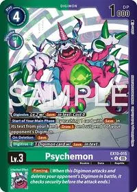 Psychemon Limited Foil (Sinister Order)