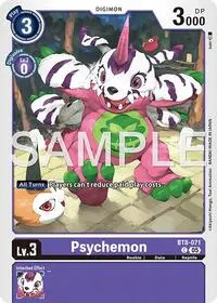 Psychemon Reprint (Advanced Booster Digimon Generation)