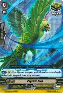 Psychic Bird (G-CHB02: We ARE!!! Trinity Dragon)
