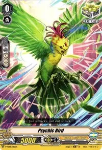 Psychic Bird (V-TD05: Misaki Tokura)