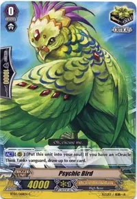 Psychic Bird (BT02: Onslaught of Dragon Souls)