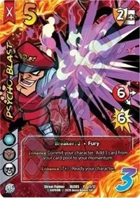 Psychic Blast (Street Fighter DLC)