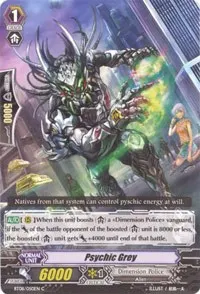 Psychic Grey (BT08: Blue Storm Armada)