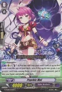 Psychic Mel (G-TCB01: The RECKLESS RAMPAGE)