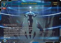 Psychic Overload (The Demonic & the Divine) — Gate Ruler Card Value