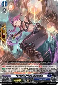 Psychic Prima Miranda (D-SD02: Danji Momoyama -Tyrant Tiger-)