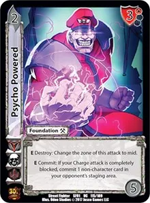 Psycho Powered (Street Fighter CCG) — UniVersus Card Value