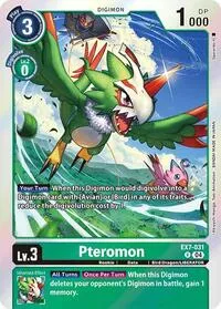 Pteromon (Digimon LIBERATOR) — Digimon Card Game Card Value