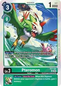 Pteromon (Digimon LIBERATOR)