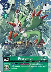 Pteromon Alternate Art (Digimon LIBERATOR)