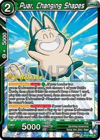Puar Changing Shapes (History of Z Pre-Release Cards) — Dragon Ball Super CCG Card Value