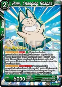 Puar Changing Shapes (History of Z Pre-Release Cards)