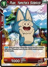 Puar Yamchas Sidekick (Rise of the Unison Warrior)