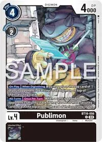 Publimon (Beginning Observer) — Digimon Card Game Card Value