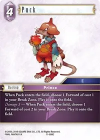 Puck (Opus XI) — Final Fantasy TCG Card Value