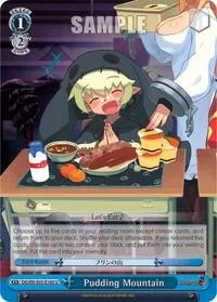 Pudding Mountain (Disgaea) — Weiss Schwarz Card Value