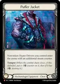 Puffer Jacket (Armory Deck: Maxx Nitro)