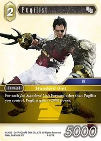 Pugilist (Opus IV)
