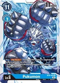 Pukumon (Double Diamond) — Digimon Card Game Card Value