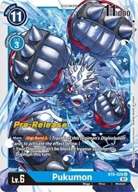 Pukumon (Double Diamond Pre-Release Cards) — Digimon Card Game Card Value