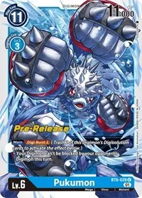 Pukumon (Double Diamond Pre-Release Cards)