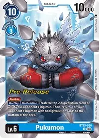 Pukumon (Exceed Apocalypse Pre-Release Cards)