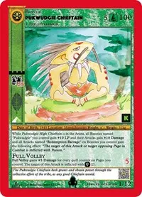 Pukwudgie Chieftain (Cryptid Nation: Kickstarter Edition Tribal Theme Decks)