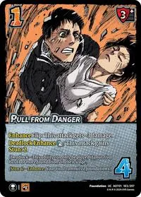 Pull from Danger (Attack on Titan: Battle for Humanity)