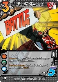 Pull No Punches XR (UniVersus: My Hero Academia)