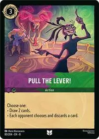Pull the Lever (Reign of Jafar) — Lorcana TCG Card Value