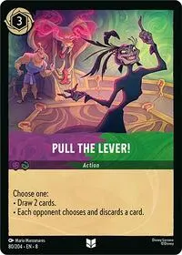 Pull the Lever (Reign of Jafar)