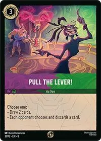 Pull the Lever (Disney Lorcana Promo Cards)