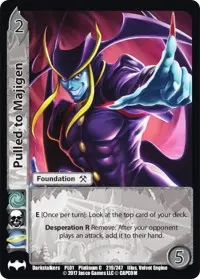 Pulled to Majigen (Capcom Platinum Series)