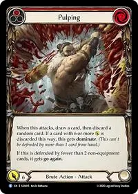 Pulping (Silver Age Chapter 1) — Flesh & Blood TCG Card Value