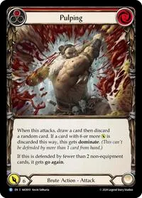 Pulping Red (Armory Deck: Kayo)